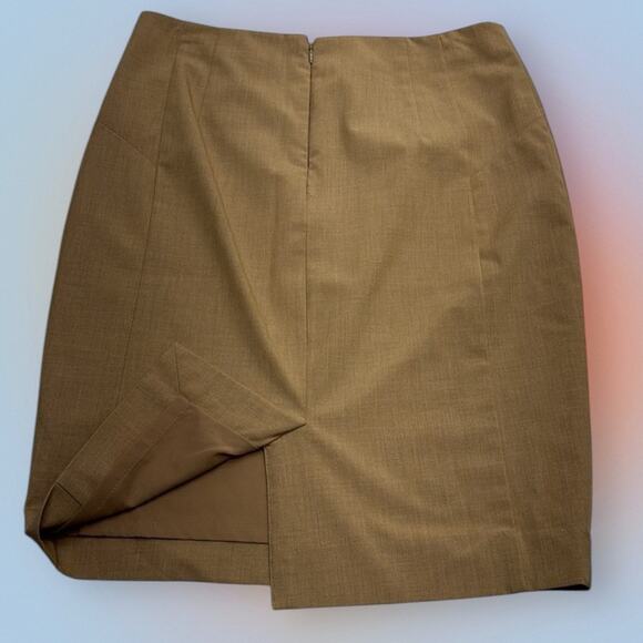 THE LIMITED Women’s 6 Tan Pencil Skirt - Picture 3 of 3